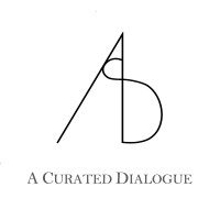 A Curated Dialogue logo, A Curated Dialogue contact details