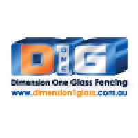 Dimension One Glass Fencing Pty Ltd logo, Dimension One Glass Fencing Pty Ltd contact details