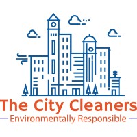 The City Cleaners logo, The City Cleaners contact details