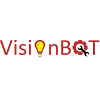 VisionBot logo, VisionBot contact details