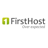 First Host logo, First Host contact details