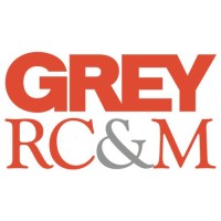 GREY RC&M logo, GREY RC&M contact details