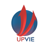 UPVIE logo, UPVIE contact details