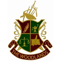 The Woodlands High School logo, The Woodlands High School contact details