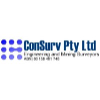 ConSurv Pty Ltd - Engineering and Mining Surveyors logo, ConSurv Pty Ltd - Engineering and Mining Surveyors contact details