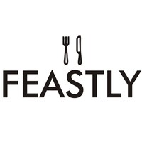 FEASTLY logo, FEASTLY contact details