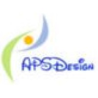 APS Design logo, APS Design contact details