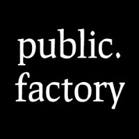 Public Factory logo, Public Factory contact details