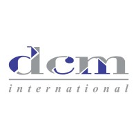 DCM International logo, DCM International contact details