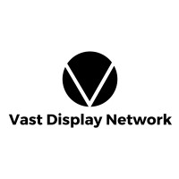 Vast Display Network logo, Vast Display Network contact details