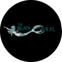 The Black Coral logo, The Black Coral contact details