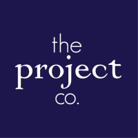 The Project Co. logo, The Project Co. contact details