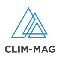 CLIM-MAG logo, CLIM-MAG contact details