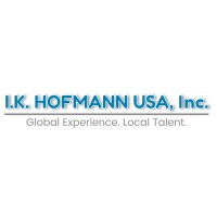 I.K. Hofmann USA, Inc. logo, I.K. Hofmann USA, Inc. contact details