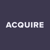 Acquire logo, Acquire contact details