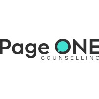 Page ONE Counselling logo, Page ONE Counselling contact details