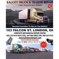 Kaloty Truck & Trailer Repair logo, Kaloty Truck & Trailer Repair contact details