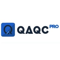 QAQC Pro logo, QAQC Pro contact details