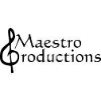 Maestro Productions, Inc. logo, Maestro Productions, Inc. contact details