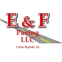 E & F Paving Co LLC logo, E & F Paving Co LLC contact details