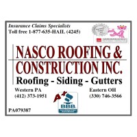 Nasco Roofing & Construction Inc logo, Nasco Roofing & Construction Inc contact details