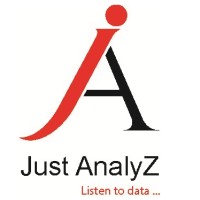 Just Analyz logo, Just Analyz contact details