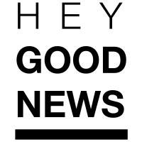 Hey Goodnews logo, Hey Goodnews contact details