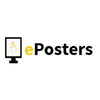 ePosters logo, ePosters contact details