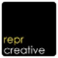 repr creative logo, repr creative contact details