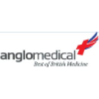 AngloMedical logo, AngloMedical contact details