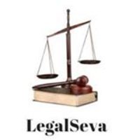 LegalSeva logo, LegalSeva contact details