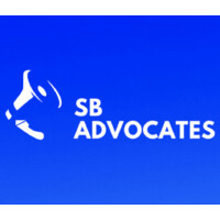 SB Advocates logo, SB Advocates contact details