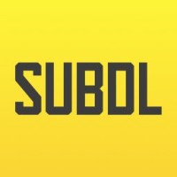 SUBDL logo, SUBDL contact details