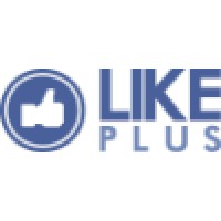 LikePlus logo, LikePlus contact details