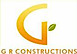 GR Constructions logo, GR Constructions contact details