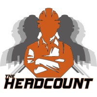 The Headcount logo, The Headcount contact details