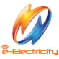 e-Electricity logo, e-Electricity contact details