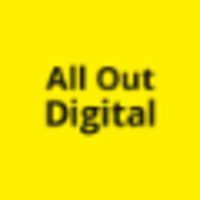 All Out Digital logo, All Out Digital contact details