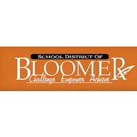 Bloomer High School logo, Bloomer High School contact details