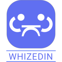 WhizedIn logo, WhizedIn contact details