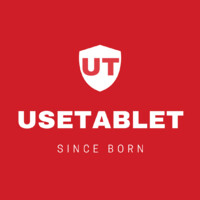 Usetablet logo, Usetablet contact details