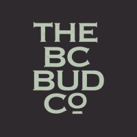 The BC Bud Co. logo, The BC Bud Co. contact details