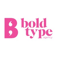 Bold Type Agency logo, Bold Type Agency contact details