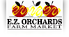 E Z Orchards logo, E Z Orchards contact details