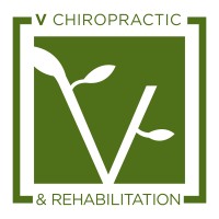 V Chiropractic and Rehabilitation logo, V Chiropractic and Rehabilitation contact details