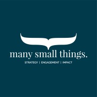 Many Small Things logo, Many Small Things contact details