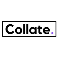 Collate logo, Collate contact details