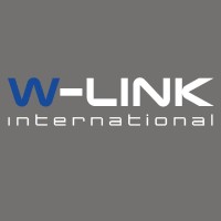 W-LINK International logo, W-LINK International contact details