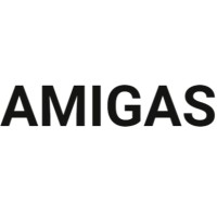 AMIGAS logo, AMIGAS contact details