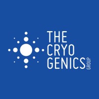 The Cryogenics Group logo, The Cryogenics Group contact details